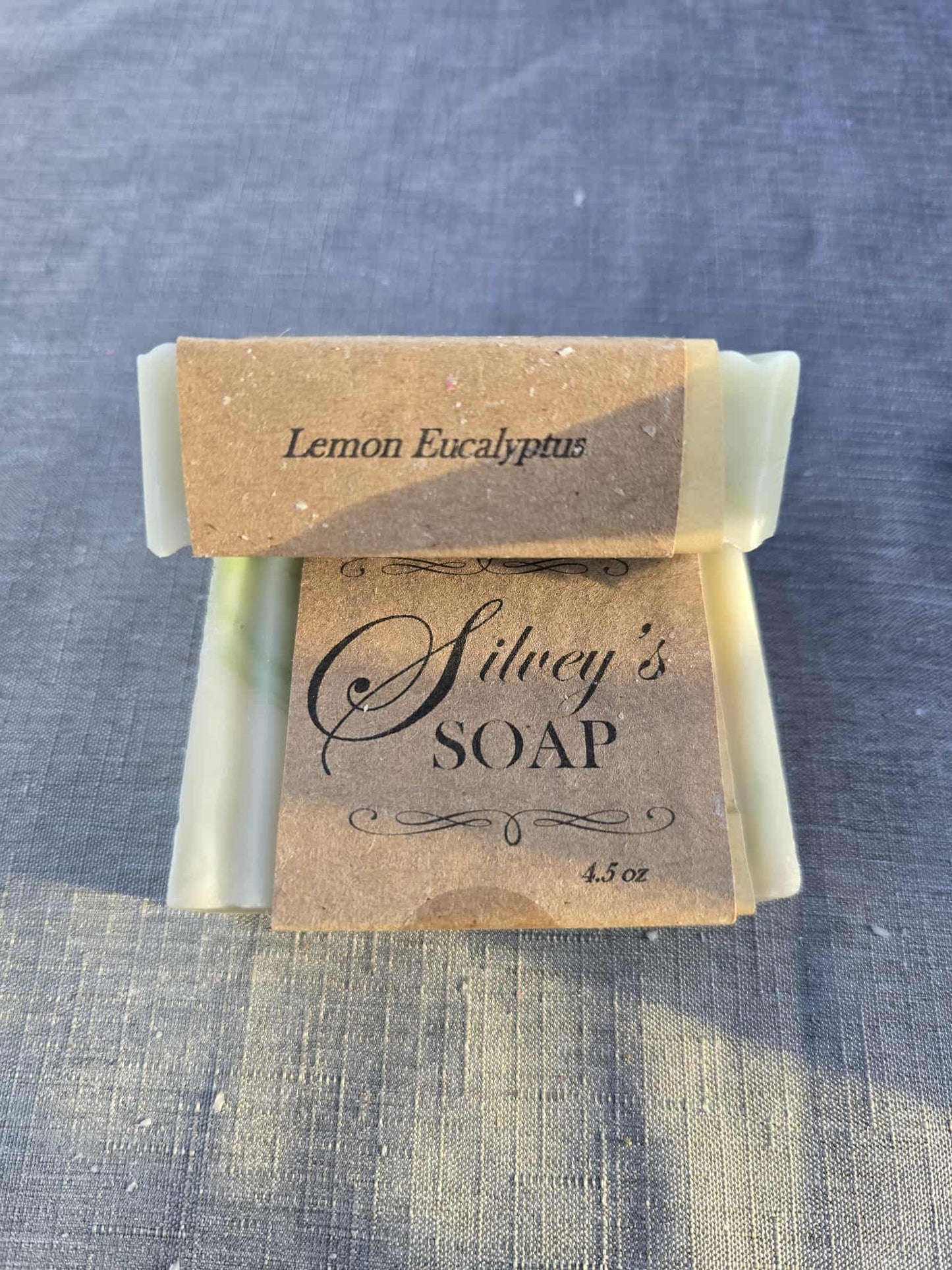 lemon and eucalyptus