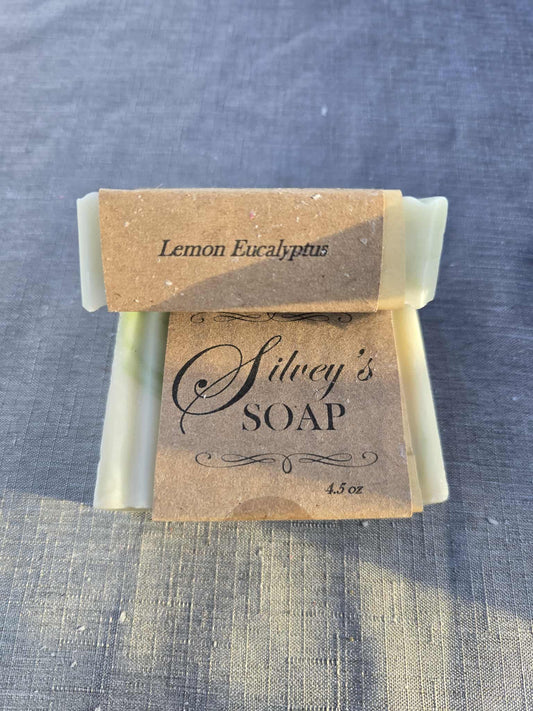 lemon and eucalyptus